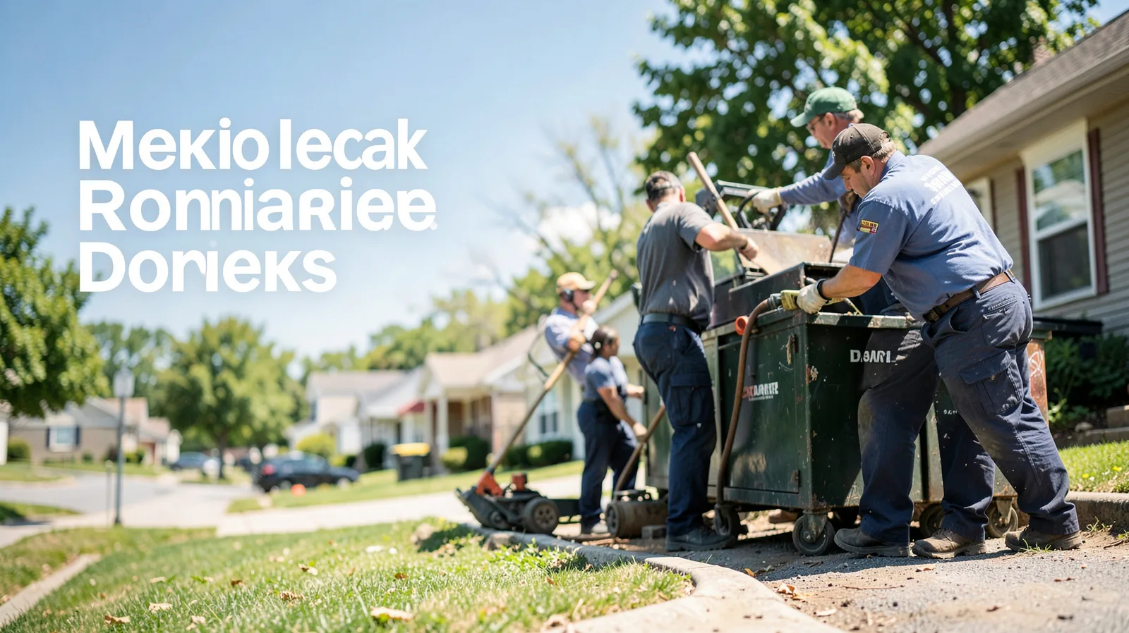 Garbage Disposal Repair in Green Village, NJ near me